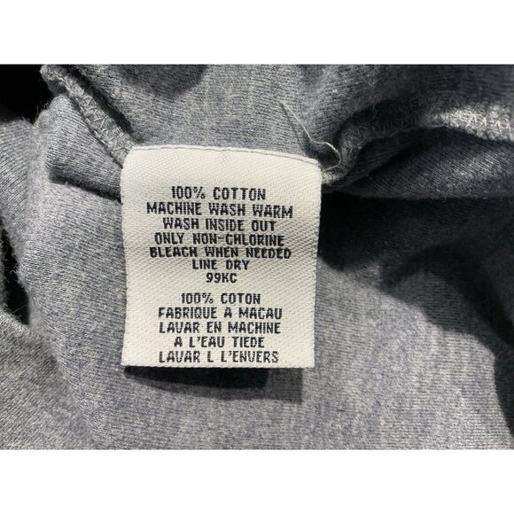 Eileen Fisher Short Cardigan Medium Gray Snap Closure Long Sleeve - Picture 6 of 7